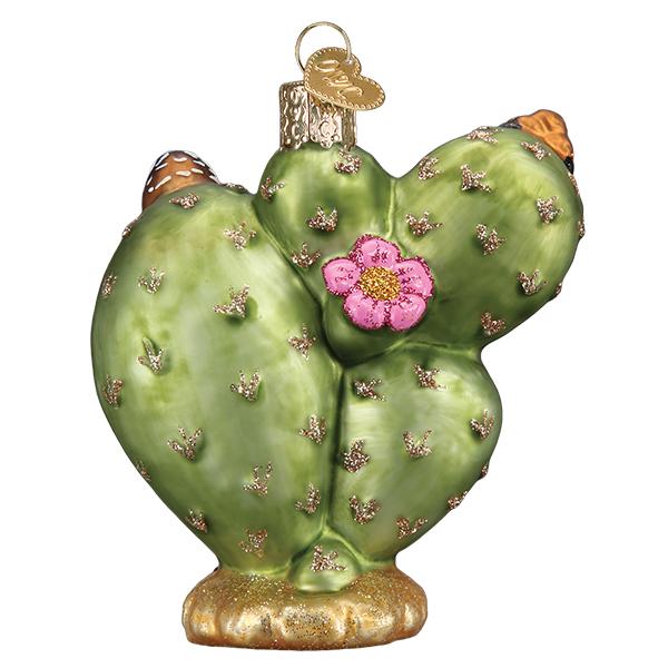 Old World Christmas Roadrunner Ornament - hand-blown glass Christmas tree ornament (view 4)