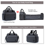 Portable Folding Crib Mummy Bag Portable Messenger Multifunctional - Cindi Book