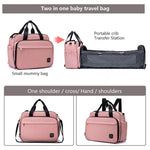 Portable Folding Crib Mummy Bag Portable Messenger Multifunctional - Cindi Book