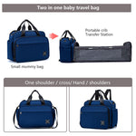 Portable Folding Crib Mummy Bag Portable Messenger Multifunctional - Cindi Book