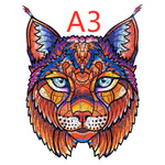 DIY Wooden Puzzles Animal Shaped The Best Christmas Gift Wooden Puzzles - Cindi Book