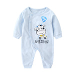 Baby Ctton Long-sleeved One-piece Baby Romper - Cindi Book