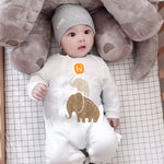Baby Ctton Long-sleeved One-piece Baby Romper - Cindi Book