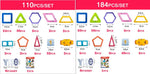 Mini Magnetic Piece Educational Toys - Cindi Book