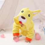 Cartoon Cute Animal Modeling Baby Bath Towels Baby Bathrobes Cotton Children's Bathrobes Baby Hooded - Cindi Book