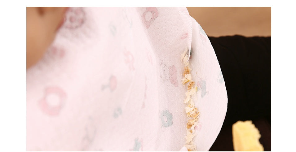 Summer baby eating bib baby - Cindi Book