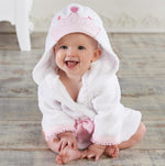 Children's Hooded Absorbent Animal-shaped Bathrobe - Cindi Book