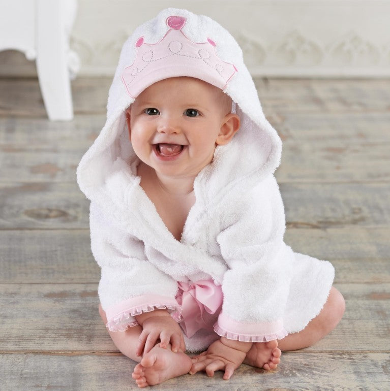 Children's Hooded Absorbent Animal-shaped Bathrobe - Cindi Book