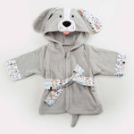 Children's Hooded Absorbent Animal-shaped Bathrobe - Cindi Book