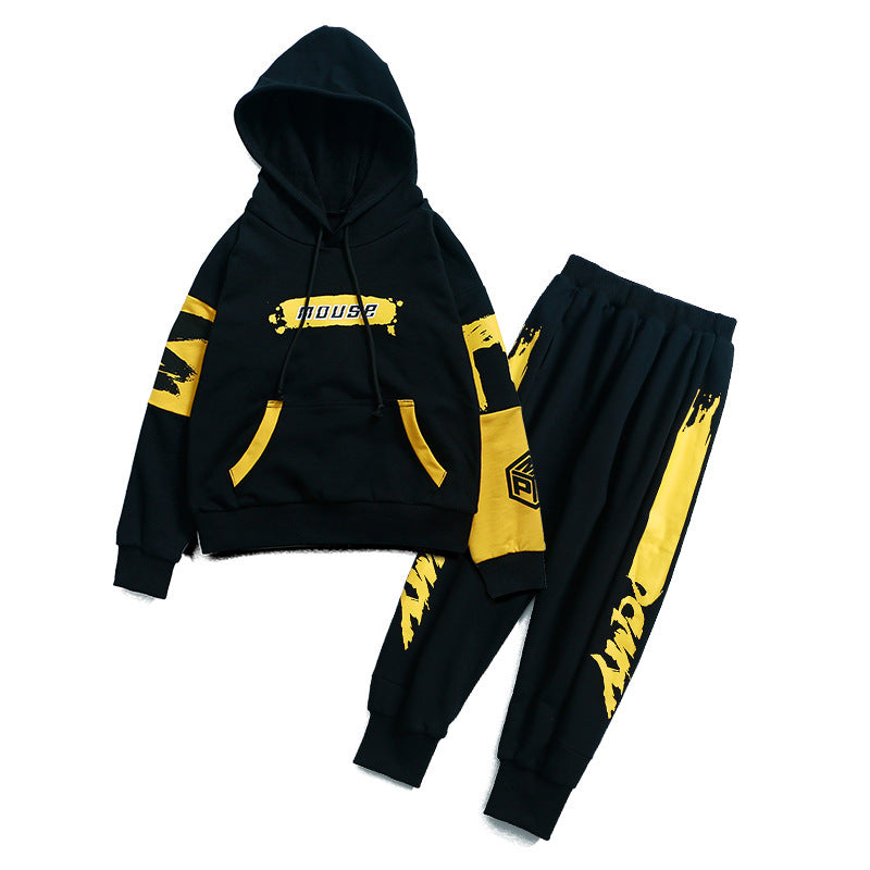 Boy's hooded sports suit - Cindi Book