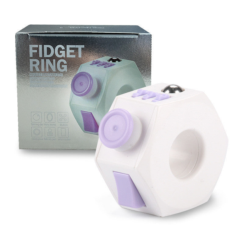 Vent Toys, More Ways To Play, Ring, New Strange Gifts, Creative Toys - Cindi Book