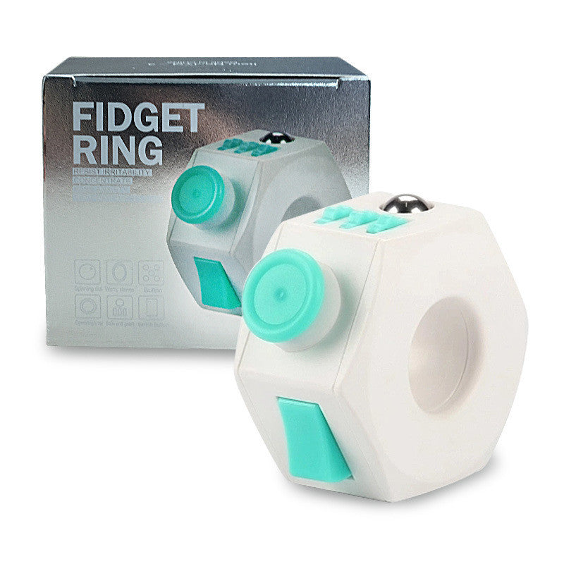 Vent Toys, More Ways To Play, Ring, New Strange Gifts, Creative Toys - Cindi Book