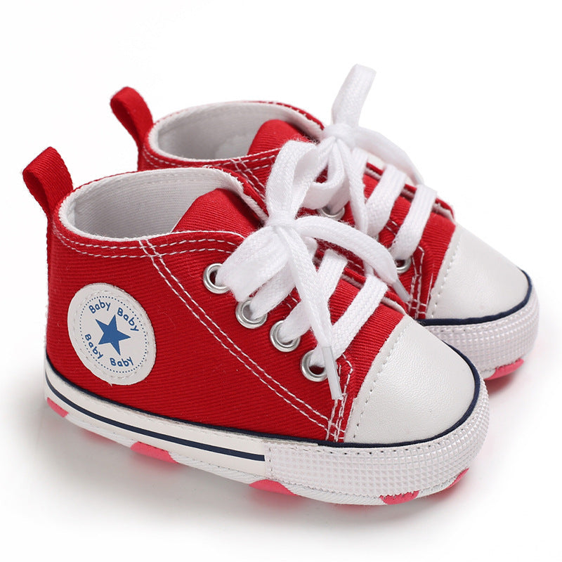 Baby Soft-Soled Shoesbaby Shoes Canvas Shoes