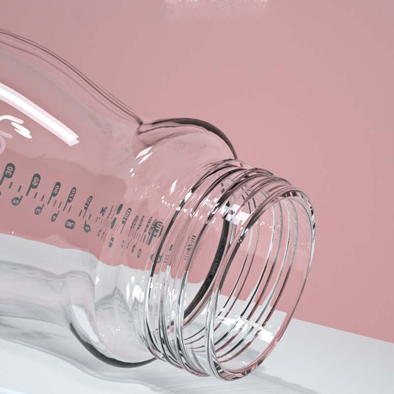 Anti-Scalding Handle Silicone Sleeve Insulated Baby Bottle - Cindi Book