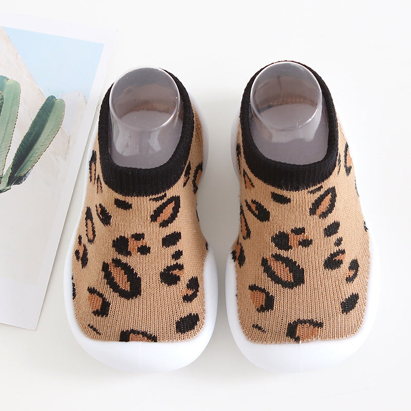 Baby Toddler Shoes Spring and Autumn Soft Bottom Non-Slip Anti-Heel - Cindi Book