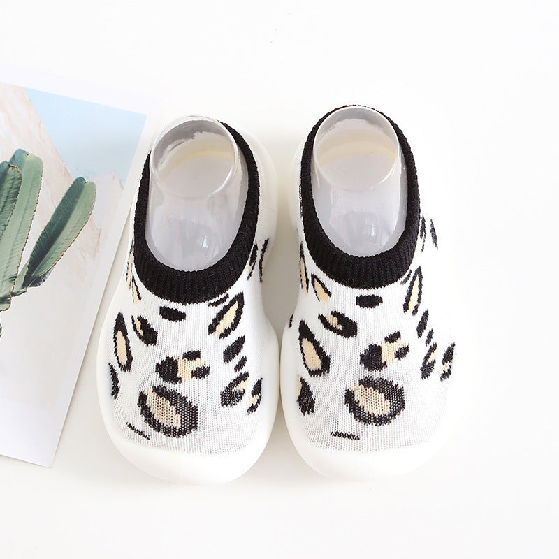 Baby Toddler Shoes Spring and Autumn Soft Bottom Non-Slip Anti-Heel - Cindi Book