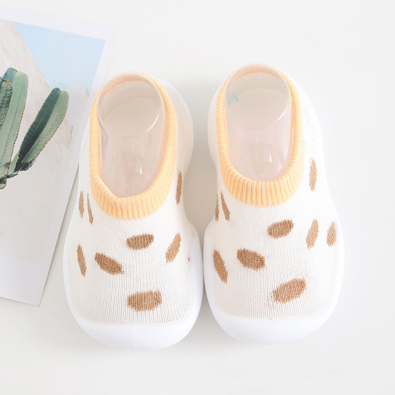 Baby Toddler Shoes Spring and Autumn Soft Bottom Non-Slip Anti-Heel - Cindi Book