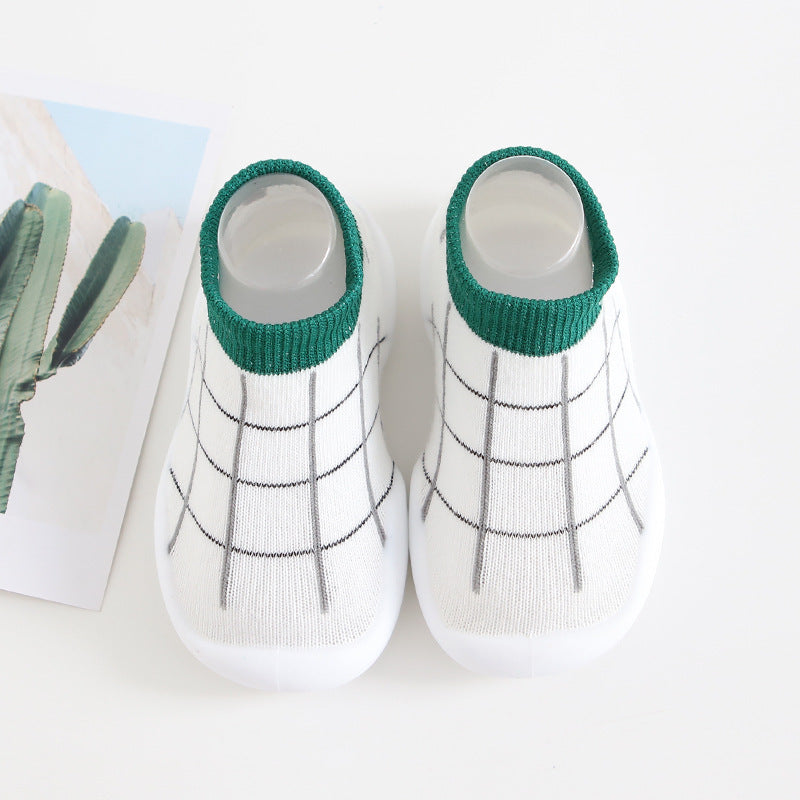 Baby Toddler Shoes Spring and Autumn Soft Bottom Non-Slip Anti-Heel - Cindi Book