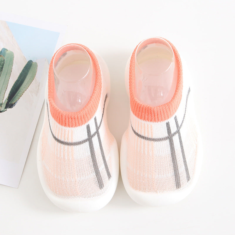 Baby Toddler Shoes Spring and Autumn Soft Bottom Non-Slip Anti-Heel - Cindi Book