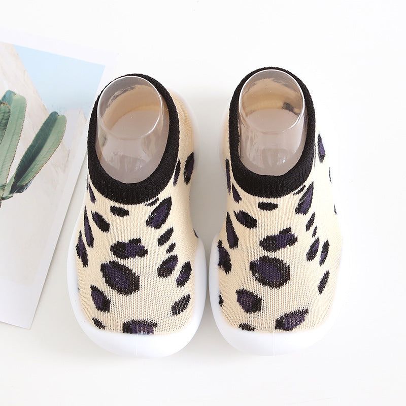 Baby Toddler Shoes Spring and Autumn Soft Bottom Non-Slip Anti-Heel - Cindi Book