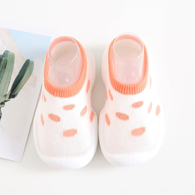 Baby Toddler Shoes Spring and Autumn Soft Bottom Non-Slip Anti-Heel - Cindi Book