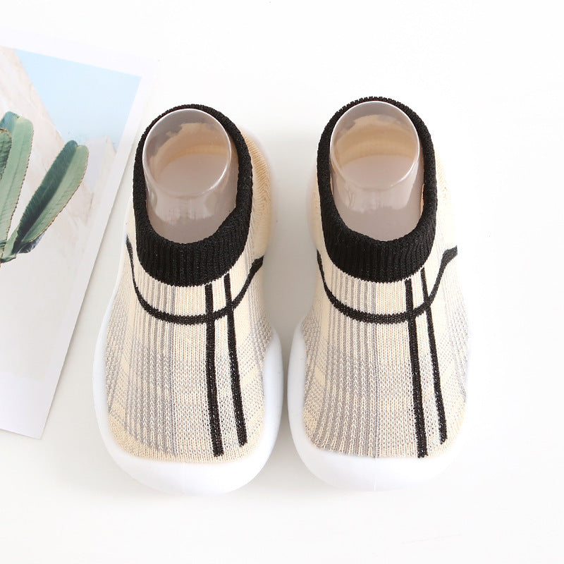 Baby Toddler Shoes Spring and Autumn Soft Bottom Non-Slip Anti-Heel - Cindi Book