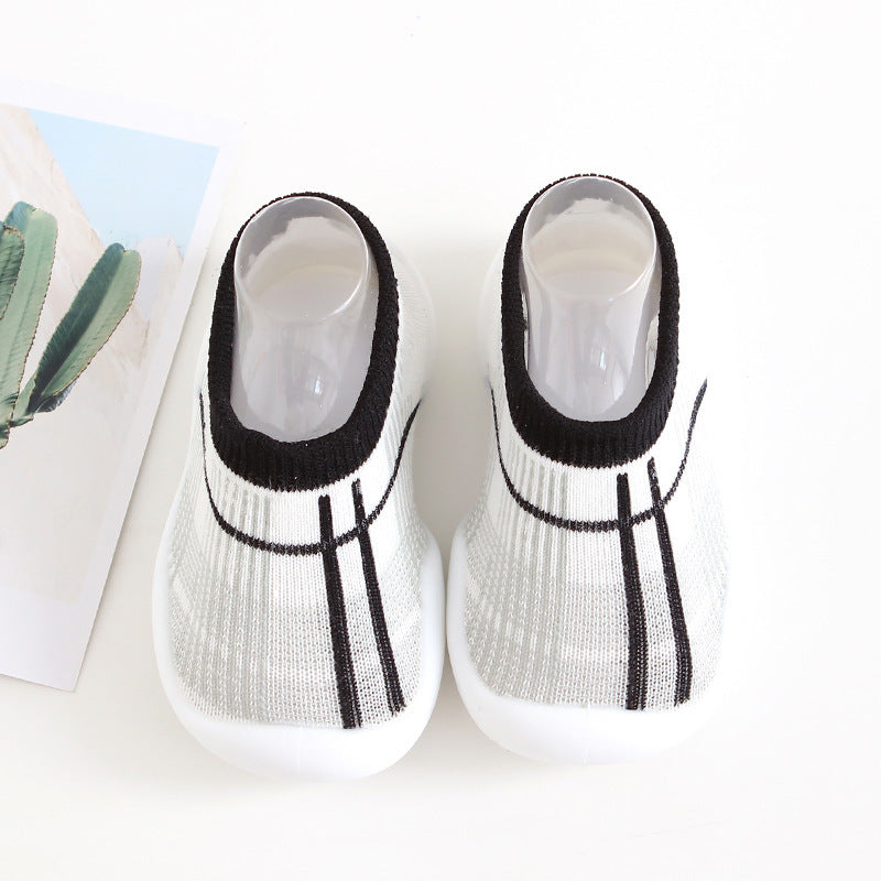 Baby Toddler Shoes Spring and Autumn Soft Bottom Non-Slip Anti-Heel - Cindi Book