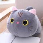 Large Size Cartoon Cat Plush Toys Stuffed Cloth Doll Long Animal Pillow Cushion - Cindi Book