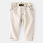 Korean Baby Solid Color All-Match Trousers - Cindi Book