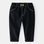 Korean Baby Solid Color All-Match Trousers - Cindi Book