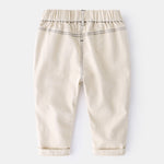 Korean Baby Solid Color All-Match Trousers - Cindi Book