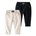 Korean Baby Solid Color All-Match Trousers - Cindi Book