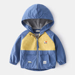 Spring New Korean Cartoon Hooded Kid In Trendy Style - Cindi Book