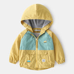Spring New Korean Cartoon Hooded Kid In Trendy Style - Cindi Book