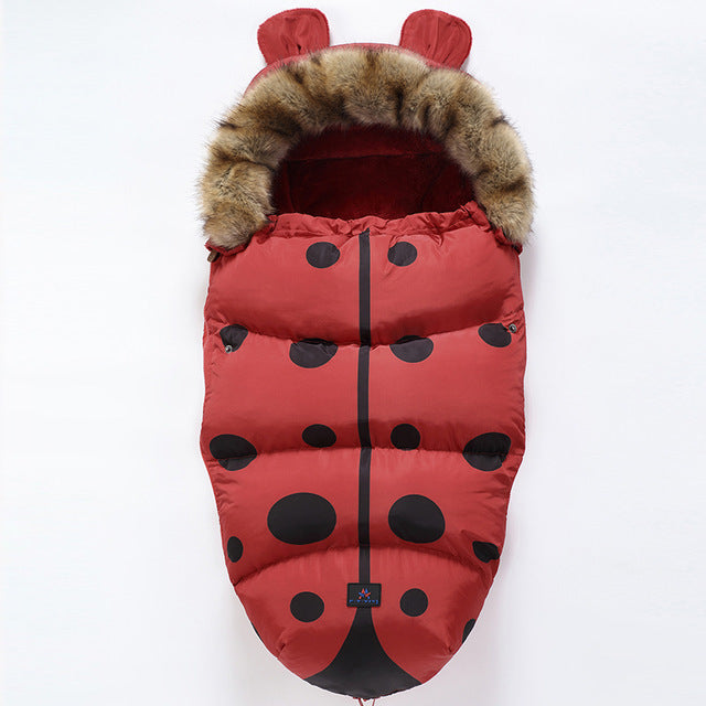 Winter Sleeping Bags Envelope Newborn Baby Stroller Pad - Cindi Book
