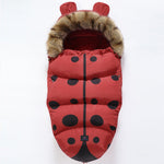 Winter Sleeping Bags Envelope Newborn Baby Stroller Pad - Cindi Book