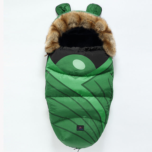 Winter Sleeping Bags Envelope Newborn Baby Stroller Pad - Cindi Book