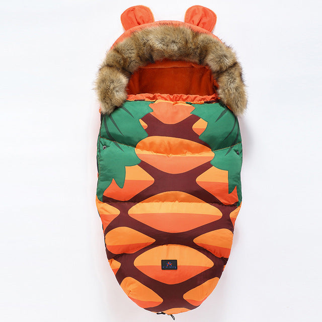 Winter Sleeping Bags Envelope Newborn Baby Stroller Pad - Cindi Book