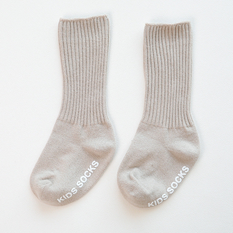 Autumn and Winter Anti-Skid Dispensing Baby Socks, Baby High Socks - Cindi Book