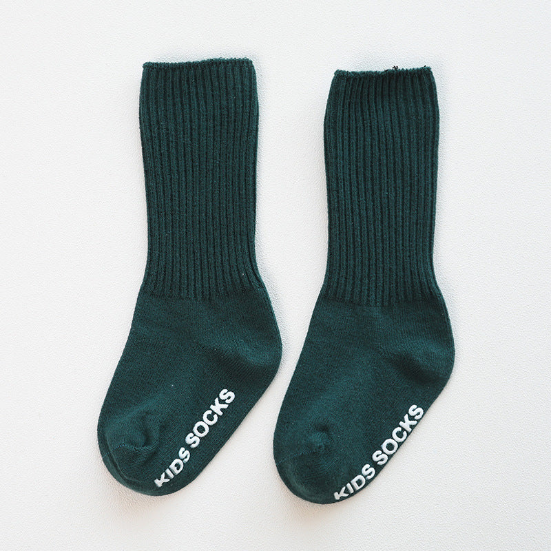 Autumn and Winter Anti-Skid Dispensing Baby Socks, Baby High Socks - Cindi Book