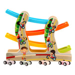 Early Education Four-layer Track Pulley Educational Toy - Cindi Book