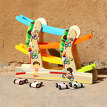 Early Education Four-layer Track Pulley Educational Toy - Cindi Book