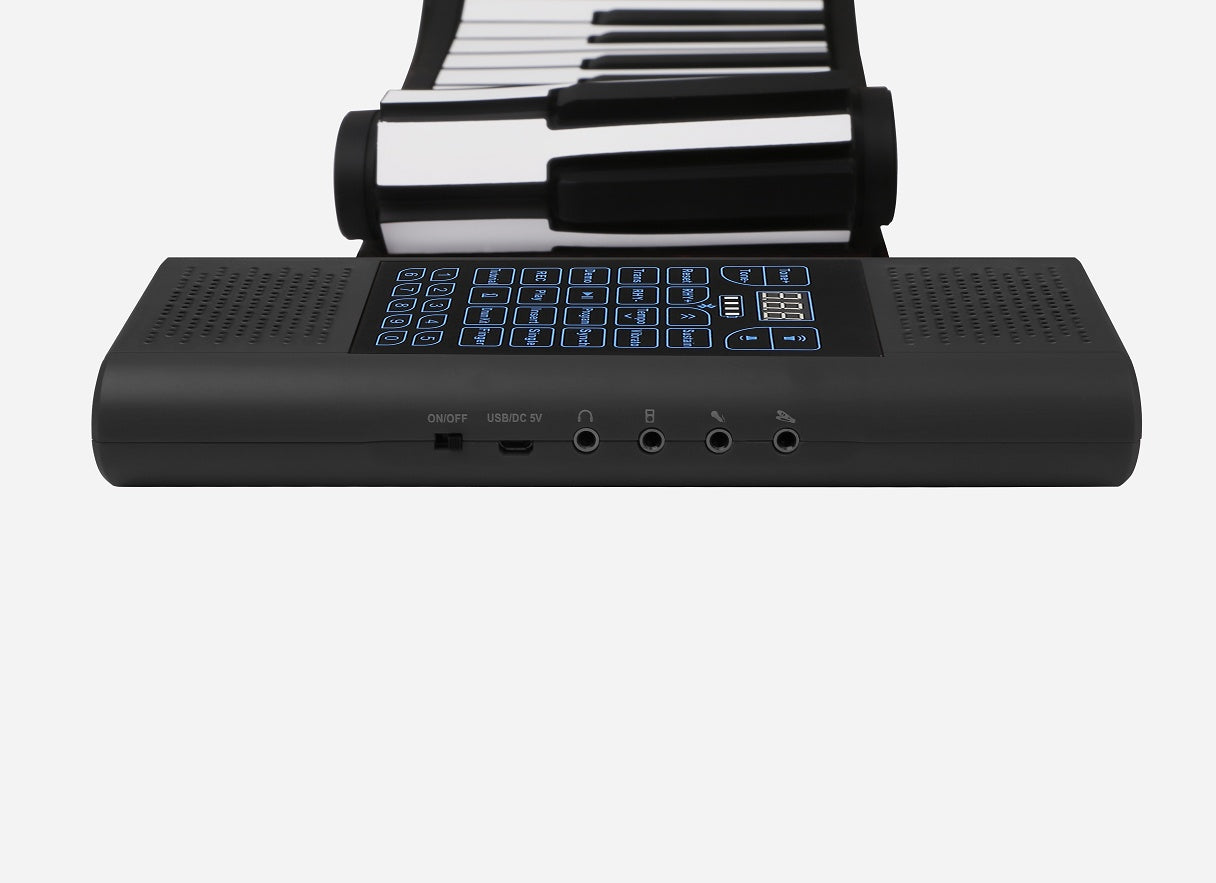 Hand Roll Piano 88 Key Transfer Portable