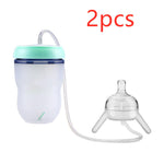 Feeding Bottle Kids Cup Children Training Silicone Sippy - Cindi Book