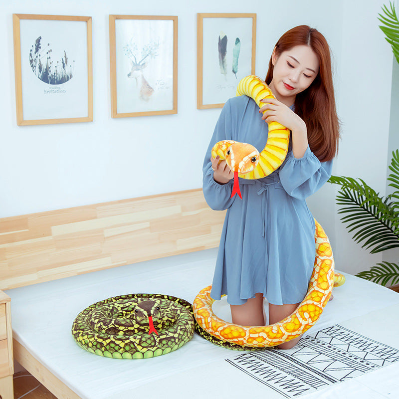 Zodiac Snake Big Boa Constrictor Zodiac Snake Doll Batch - Cindi Book