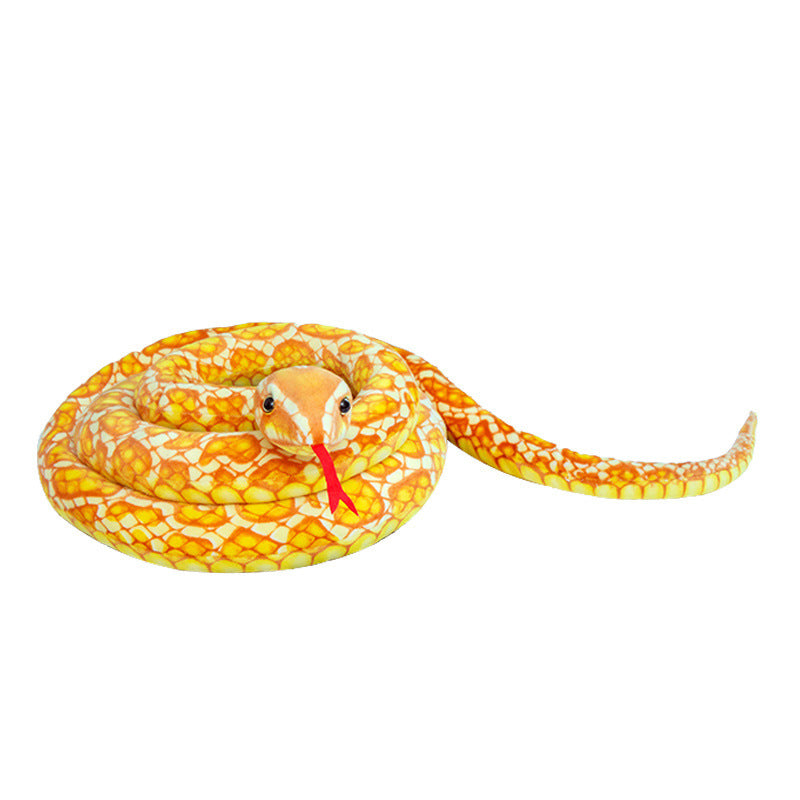 Zodiac Snake Big Boa Constrictor Zodiac Snake Doll Batch - Cindi Book