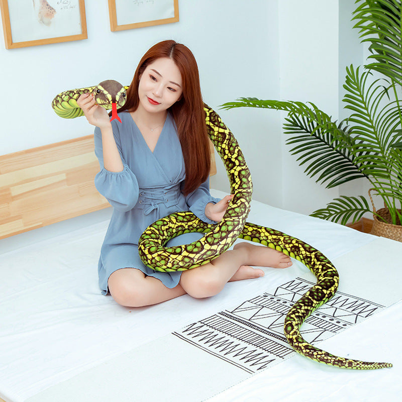 Zodiac Snake Big Boa Constrictor Zodiac Snake Doll Batch - Cindi Book