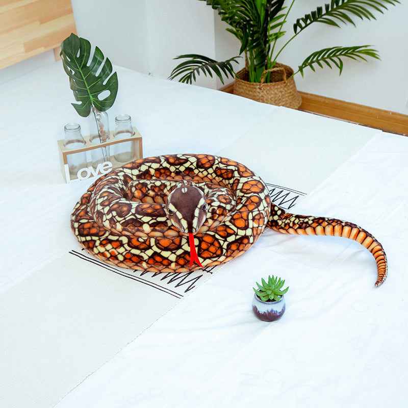 Zodiac Snake Big Boa Constrictor Zodiac Snake Doll Batch - Cindi Book