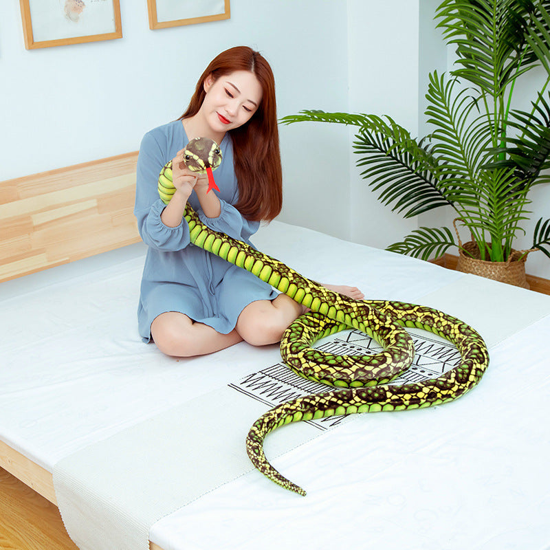 Zodiac Snake Big Boa Constrictor Zodiac Snake Doll Batch - Cindi Book