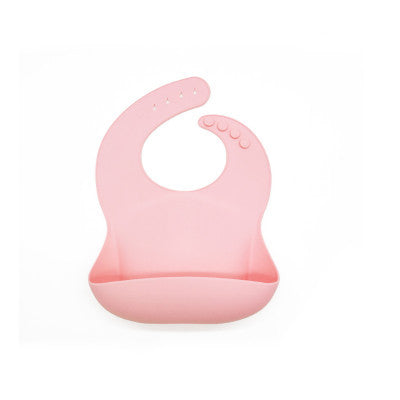 Baby Eating Bib Wind Lightweight Super Soft Silicone Bib